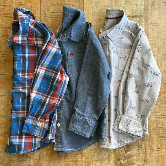 Carter's Other - Boys shirt bundle 4t